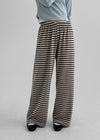 Cohi Stripe Wide Banding Pants