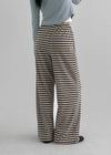 Cohi Stripe Wide Banding Pants