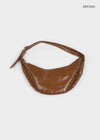 Bolso de cuero cruzado Lowkit Eyelet