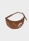 Bolso de cuero cruzado Lowkit Eyelet