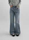 Pantalones de mezclilla Semi-Bootcut Redrick