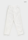 Pantalons en coton pliables larges Wenzling