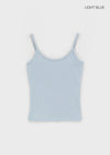 [B-BASIC] Standard Basic Strap Sleeveless (2SIZE)