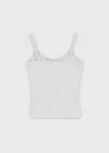 [B-BASIC] Standard Basic Strap Sleeveless (2SIZE)