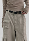 Pantalons Cargo Tutum Bermuda (Ensemble de Ceinture)