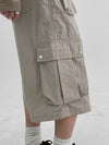 Pantalons Cargo Tutum Bermuda (Ensemble de Ceinture)