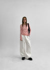 Dates Wide Cotton Pants