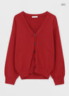 Dunning Loose Fit Cashmere Cardigan