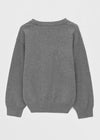 Áo khoác cardigan cashmere dáng rộng Dunning