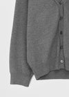 Dunning Loose Fit Cashmere Cardigan