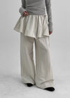 Cotive SET - Jupe portefeuille, Pantalons larges