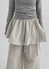 Cotive SET - Jupe portefeuille, Pantalons larges