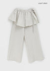 Cotive SET - Jupe portefeuille, Pantalons larges