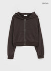 Tsuaki Stripe Hooded Zip-Up