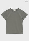 Nelf Basic Round Short Sleeve T-shirt