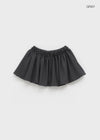 Tellison Flare Mini Skirt Pants