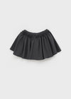 Tellison Flare Mini Skirt Pants