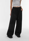 [B-BASIC] Airsweat Maluwag na Two-Way Banding Pants (2SIZE)