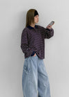 Pantalons en denim large Hill Rent Carfender