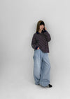 Hill Rent Carfender Wide Denim Pants