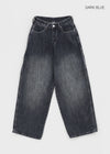 Hill Rent Carfender Wide Denim Pants