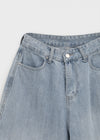 Pantalons en denim large Hill Rent Carfender