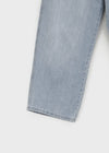 Pantalons en denim large Hill Rent Carfender