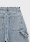 Pantalons en denim large Hill Rent Carfender