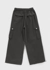 Chet Ball Rivet Cargo Banding Two -way Pants