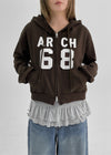 LITNI SET - Two-way hooded sweatshirt