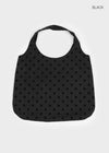 Jayform Dot Big Shoulder Bag