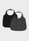 Jayform Dot Big Shoulder Bag