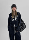 LITNI SET - Dobleng daan na hooded sweatshirt