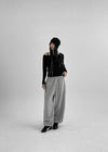 Train Banding Wide Jogger Pants