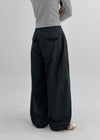 Monville Cut Two-way Cotton Pants