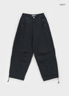 Monville Cut Two-way Cotton Pants