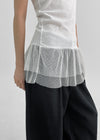 Rosette Frill Layered Nasi