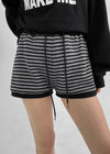 Shorts à bandes Weavers Stripe