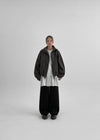 Scalp Wide Cotton Pants