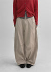 Monville Cut Two-way Cotton Pants