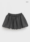 Pramin Banding Balloon Mini Skirt