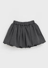 Pramin Banding Balloon Mini Skirt