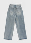 Wyvern Wash Wide Denim Pants