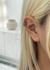 (PLATA 925) Piercing Tehill Snake