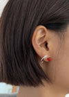 (SILVER 925)Mamu Knot Piercing