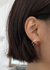 (SILVER 925)Mamu Knot Piercing