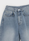 Pantalons en denim droit Rioz