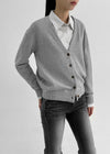 Musto Loose Fit V-neck Knit Cardigan (30% lana)