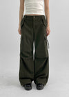 Belmont Rear Banding Pigment Cargo Pants