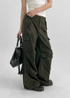 Belmont Rear Banding Pigment Cargo Pants